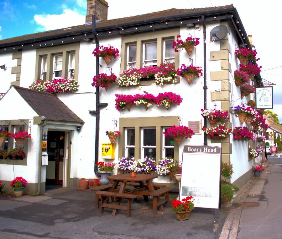 Hotel The Boars Head à Long Preston Extérieur photo