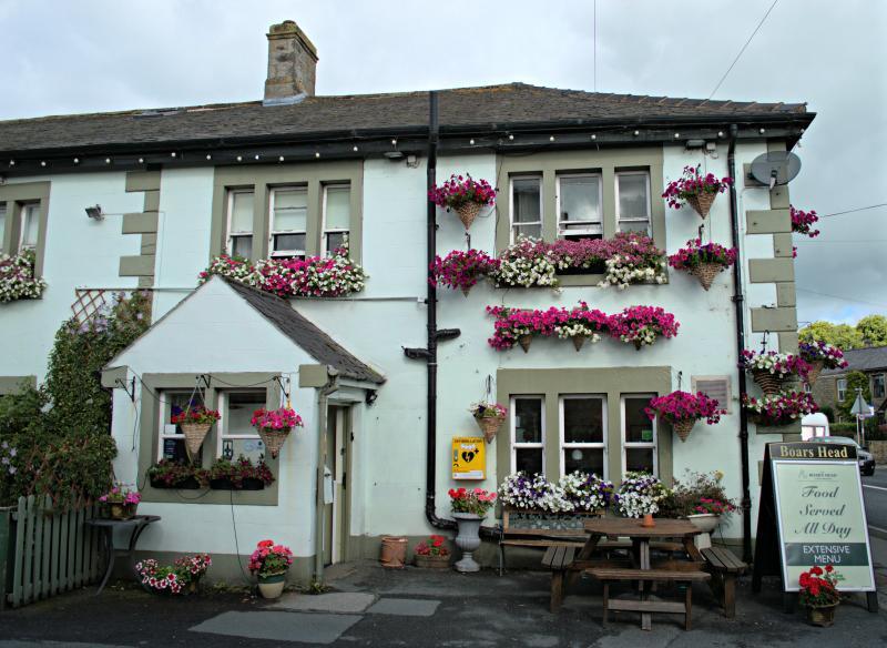 Hotel The Boars Head à Long Preston Extérieur photo